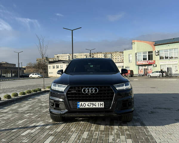 Черный Ауди Ку 7, объемом двигателя 3 л и пробегом 303 тыс. км за 23999 $, фото 8 на Automoto.ua