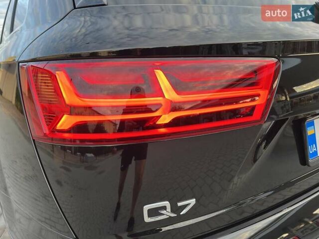 Черный Ауди Ку 7, объемом двигателя 2.97 л и пробегом 129 тыс. км за 43500 $, фото 8 на Automoto.ua