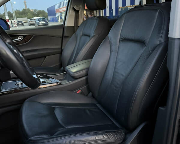 Ауді Ку 7 2016 у Києві на Automoto.ua Чорний Ауді Ку 7, об'ємом двигуна 3 л та пробігом 210 тис. км за 22488 $, фото 34 на Automoto.ua