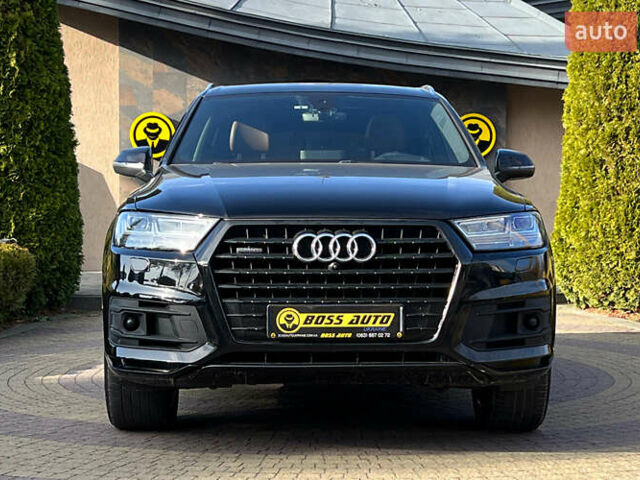 Чорний Ауді Ку 7, об'ємом двигуна 3 л та пробігом 145 тис. км за 33999 $, фото 1 на Automoto.ua