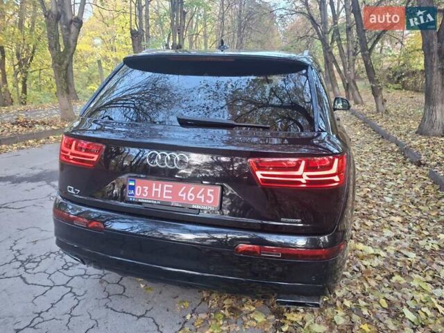 Ауді Ку 7 2016 у Каменце-Подольском на Automoto.ua Чорний Ауді Ку 7, об'ємом двигуна 3 л та пробігом 215 тис. км за 24500 $, фото 7 на Automoto.ua