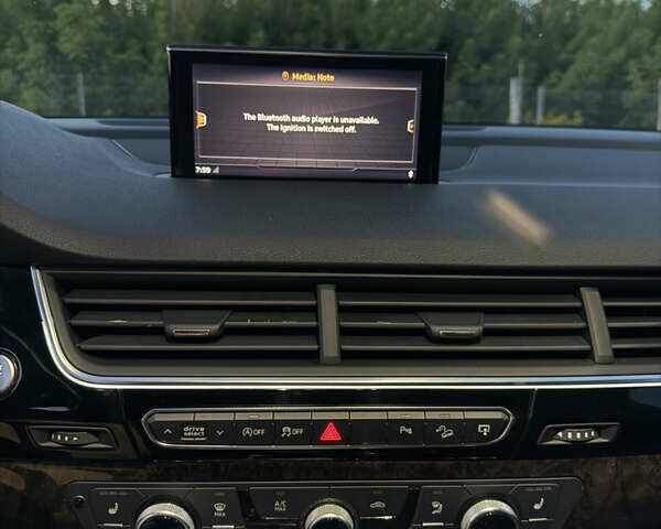 Черный Ауди Ку 7, объемом двигателя 3 л и пробегом 210 тыс. км за 22999 $, фото 46 на Automoto.ua