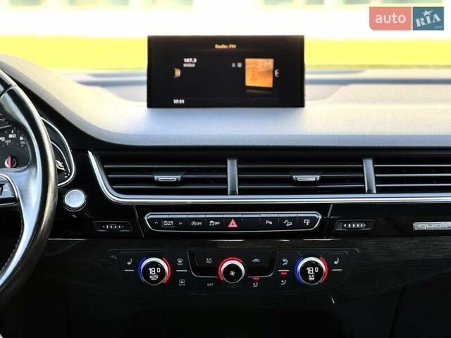 Черный Ауди Ку 7, объемом двигателя 3 л и пробегом 192 тыс. км за 22900 $, фото 25 на Automoto.ua