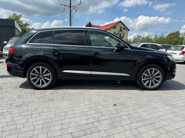 Черный Ауди Ку 7, объемом двигателя 3 л и пробегом 179 тыс. км за 23950 $, фото 4 на Automoto.ua