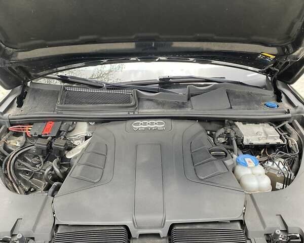 Черный Ауди Ку 7, объемом двигателя 3 л и пробегом 174 тыс. км за 22450 $, фото 16 на Automoto.ua