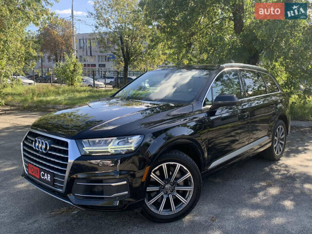 Черный Ауди Ку 7, объемом двигателя 3 л и пробегом 207 тыс. км за 23900 $, фото 6 на Automoto.ua