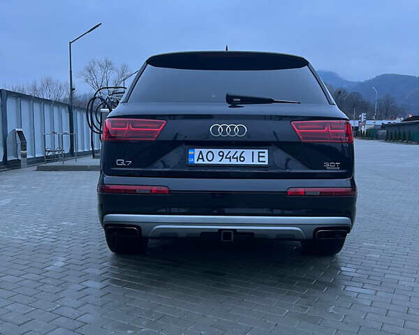 Чорний Ауді Ку 7, об'ємом двигуна 3 л та пробігом 209 тис. км за 27300 $, фото 14 на Automoto.ua