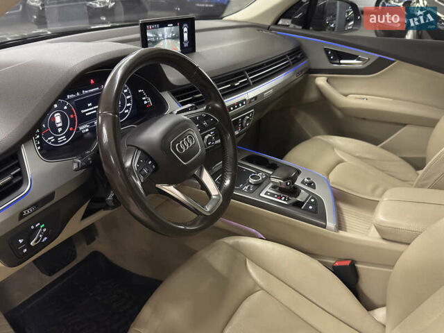 Ауди Ку 7 2016 в Николаеве на Automoto.ua Черный Ауди Ку 7, объемом двигателя 2.97 л и пробегом 328 тыс. км за 36490 $, фото 14 на Automoto.ua