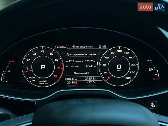 Ауди Ку 7 2016 в Львове на Automoto.ua Черный Ауди Ку 7, объемом двигателя 3 л и пробегом 189 тыс. км за 30000 $, фото 18 на Automoto.ua
