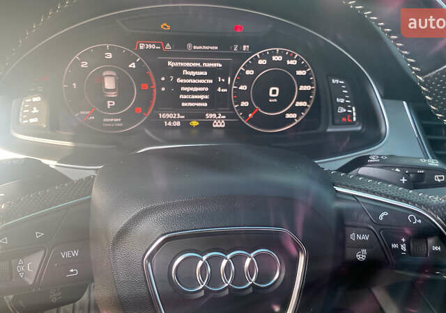 Чорний Ауді Ку 7, об'ємом двигуна 3 л та пробігом 170 тис. км за 43000 $, фото 6 на Automoto.ua