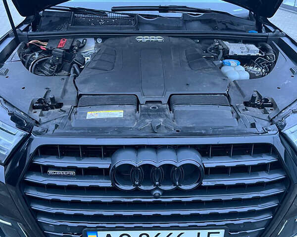 Чорний Ауді Ку 7, об'ємом двигуна 3 л та пробігом 209 тис. км за 27300 $, фото 41 на Automoto.ua