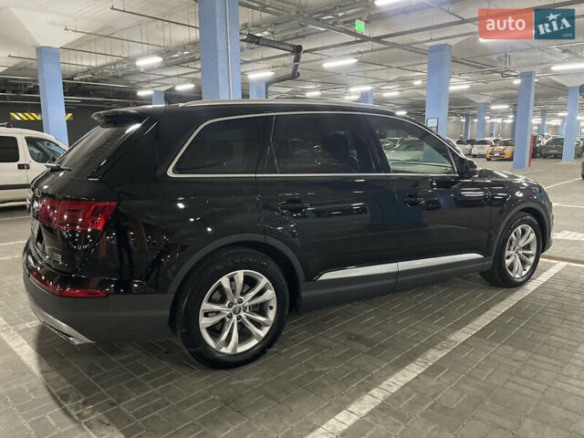 Черный Ауди Ку 7, объемом двигателя 2.97 л и пробегом 243 тыс. км за 33000 $, фото 8 на Automoto.ua