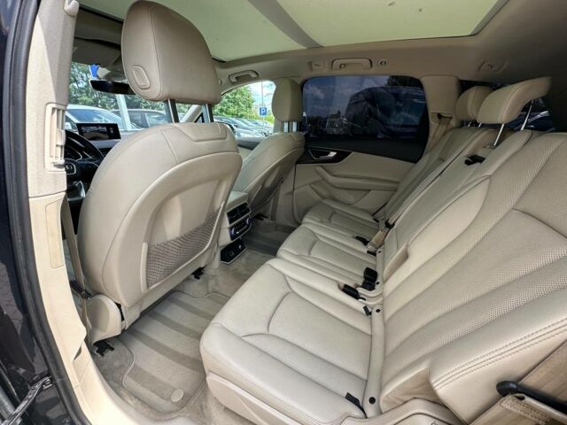 Черный Ауди Ку 7, объемом двигателя 3 л и пробегом 179 тыс. км за 23950 $, фото 10 на Automoto.ua