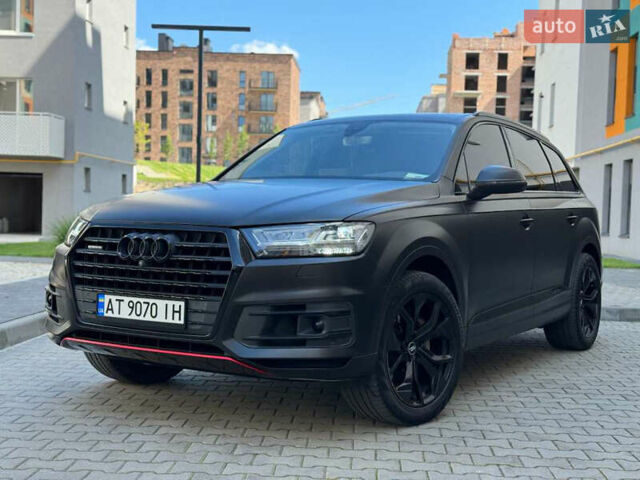 Черный Ауди Ку 7, объемом двигателя 3 л и пробегом 167 тыс. км за 28000 $, фото 1 на Automoto.ua