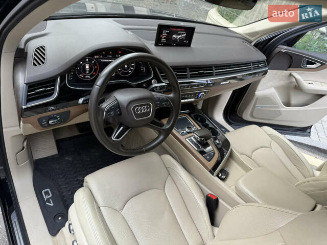 Черный Ауди Ку 7, объемом двигателя 2.97 л и пробегом 155 тыс. км за 37999 $, фото 20 на Automoto.ua