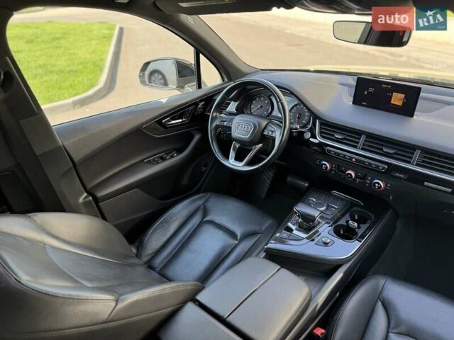 Черный Ауди Ку 7, объемом двигателя 3 л и пробегом 192 тыс. км за 22900 $, фото 16 на Automoto.ua