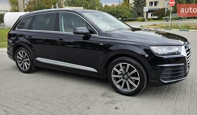 Черный Ауди Ку 7, объемом двигателя 2.97 л и пробегом 225 тыс. км за 35500 $, фото 67 на Automoto.ua