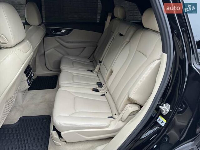 Черный Ауди Ку 7, объемом двигателя 3 л и пробегом 124 тыс. км за 30800 $, фото 25 на Automoto.ua