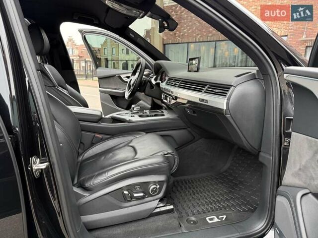 Черный Ауди Ку 7, объемом двигателя 3 л и пробегом 157 тыс. км за 44500 $, фото 151 на Automoto.ua