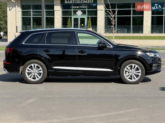 Черный Ауди Ку 7, объемом двигателя 3 л и пробегом 192 тыс. км за 22900 $, фото 7 на Automoto.ua