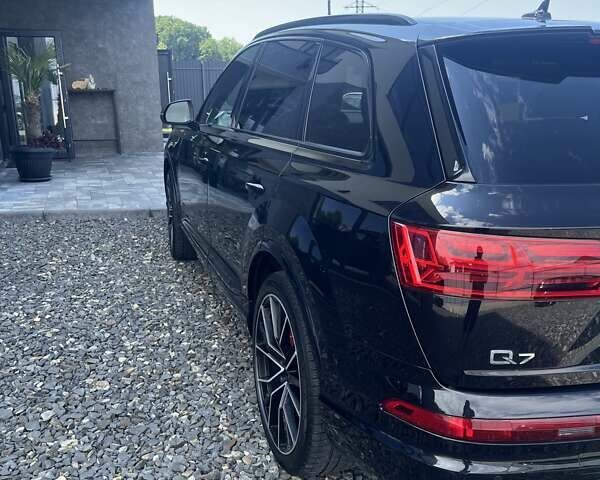 Ауди Ку 7 2016 в Мукачеве на Automoto.ua Черный Ауди Ку 7, объемом двигателя 3 л и пробегом 215 тыс. км за 27500 $, фото 18 на Automoto.ua