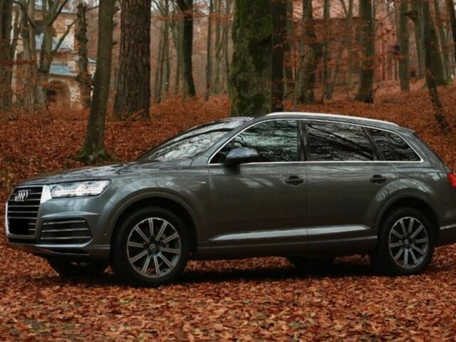 Чорний Ауді Ку 7, об'ємом двигуна 3 л та пробігом 111 тис. км за 16200 $, фото 2 на Automoto.ua