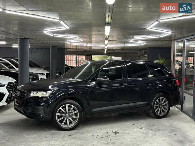 Ауди Ку 7 2016 в Одессе на Automoto.ua Черный Ауди Ку 7, объемом двигателя 3 л и пробегом 300 тыс. км за 21000 $, фото 5 на Automoto.ua