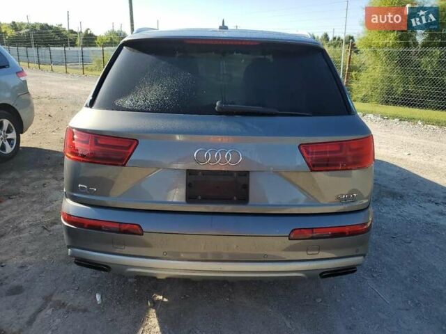 Ауди Ку 7 2016 в Виннице на Automoto.ua Черный Ауди Ку 7, объемом двигателя 2.98 л и пробегом 182 тыс. км за 6400 $, фото 5 на Automoto.ua