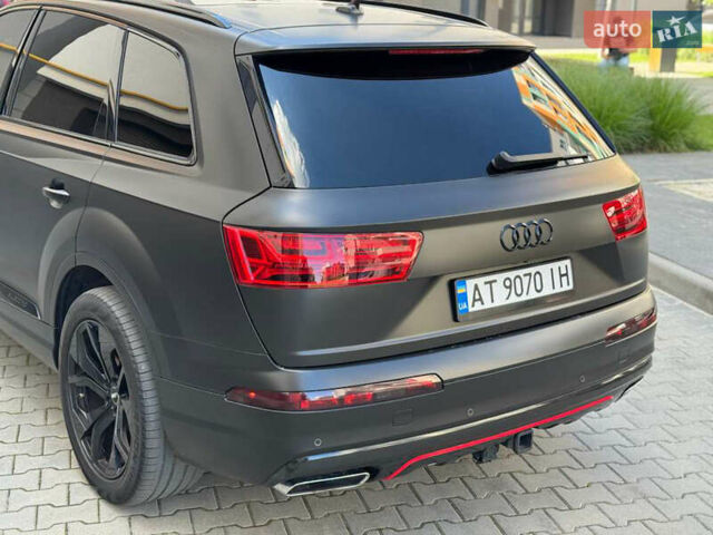 Черный Ауди Ку 7, объемом двигателя 3 л и пробегом 167 тыс. км за 28000 $, фото 7 на Automoto.ua