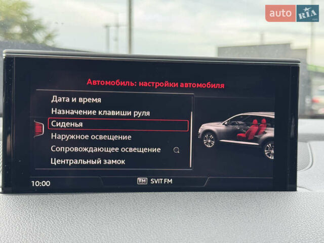 Ауди Ку 7 2016 в Мукачеве на Automoto.ua Черный Ауди Ку 7, объемом двигателя 3 л и пробегом 133 тыс. км за 36500 $, фото 53 на Automoto.ua