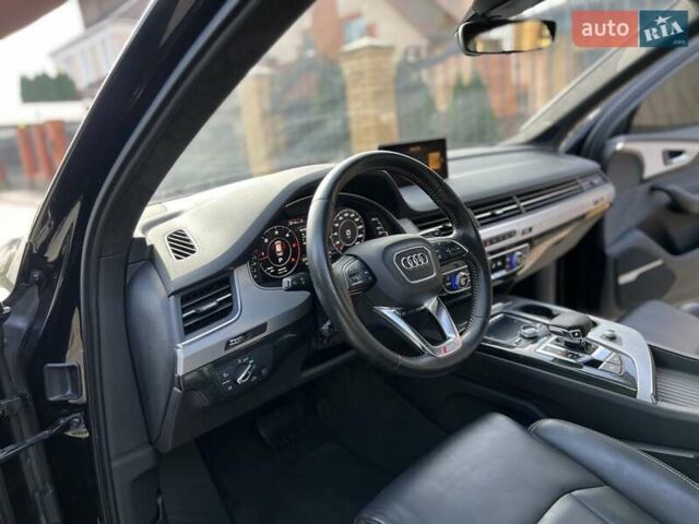 Ауді Ку 7 2016 у Хмельницькому на Automoto.ua Чорний Ауді Ку 7, об'ємом двигуна 2.97 л та пробігом 233 тис. км за 31900 $, фото 66 на Automoto.ua