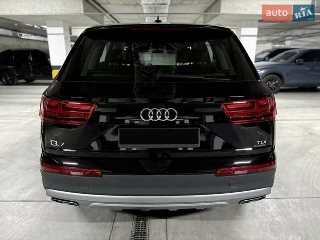 Черный Ауди Ку 7, объемом двигателя 2.97 л и пробегом 86 тыс. км за 37000 $, фото 9 на Automoto.ua