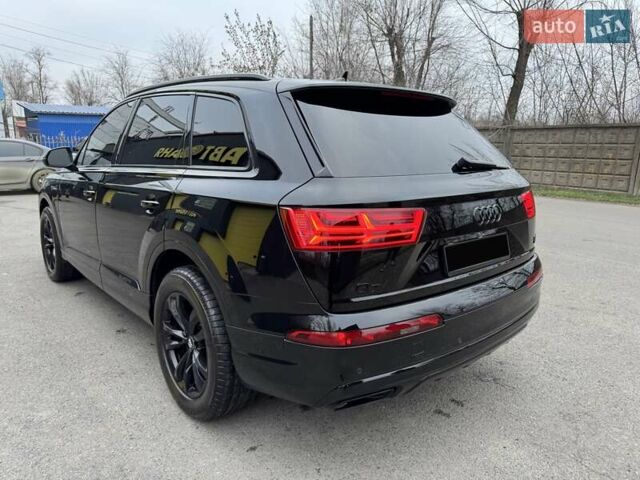 Черный Ауди Ку 7, объемом двигателя 3 л и пробегом 124 тыс. км за 30800 $, фото 5 на Automoto.ua