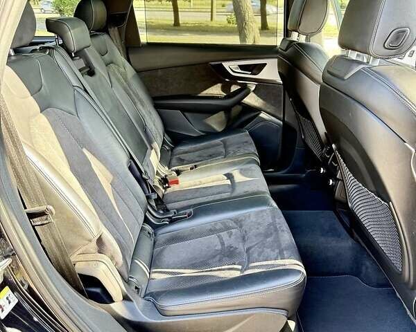 Черный Ауди Ку 7, объемом двигателя 3 л и пробегом 153 тыс. км за 39700 $, фото 8 на Automoto.ua