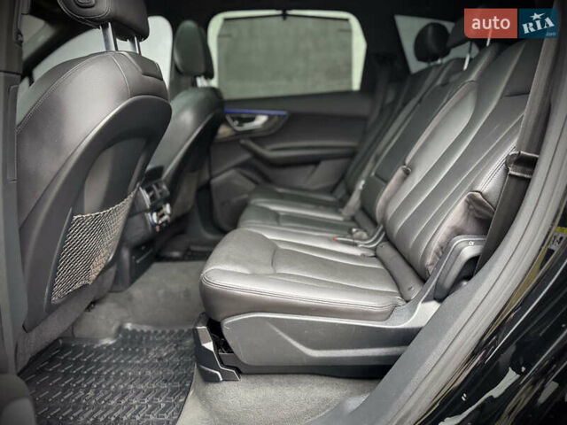 Черный Ауди Ку 7, объемом двигателя 3 л и пробегом 182 тыс. км за 28800 $, фото 43 на Automoto.ua