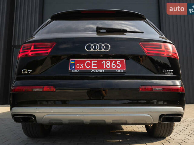 Чорний Ауді Ку 7, об'ємом двигуна 3 л та пробігом 151 тис. км за 22000 $, фото 4 на Automoto.ua