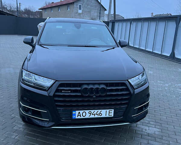 Чорний Ауді Ку 7, об'ємом двигуна 3 л та пробігом 209 тис. км за 27300 $, фото 52 на Automoto.ua