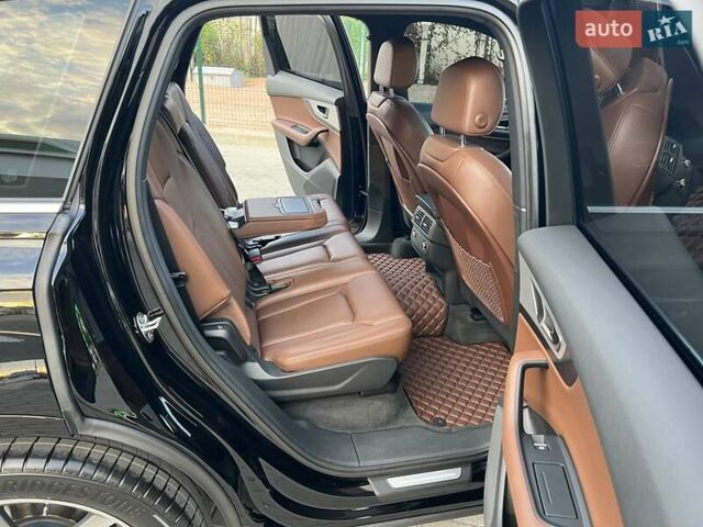 Черный Ауди Ку 7, объемом двигателя 2.97 л и пробегом 129 тыс. км за 43500 $, фото 75 на Automoto.ua