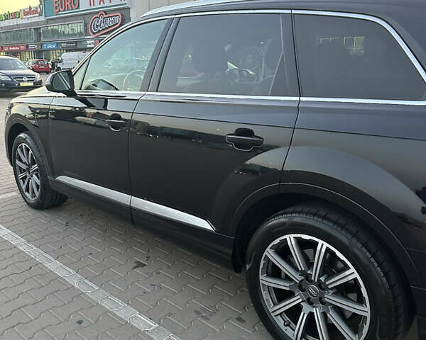 Черный Ауди Ку 7, объемом двигателя 3 л и пробегом 198 тыс. км за 27900 $, фото 11 на Automoto.ua