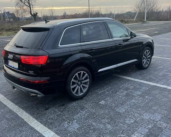 Черный Ауди Ку 7, объемом двигателя 3 л и пробегом 219 тыс. км за 25900 $, фото 3 на Automoto.ua