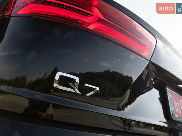 Чорний Ауді Ку 7, об'ємом двигуна 3 л та пробігом 151 тис. км за 22000 $, фото 28 на Automoto.ua