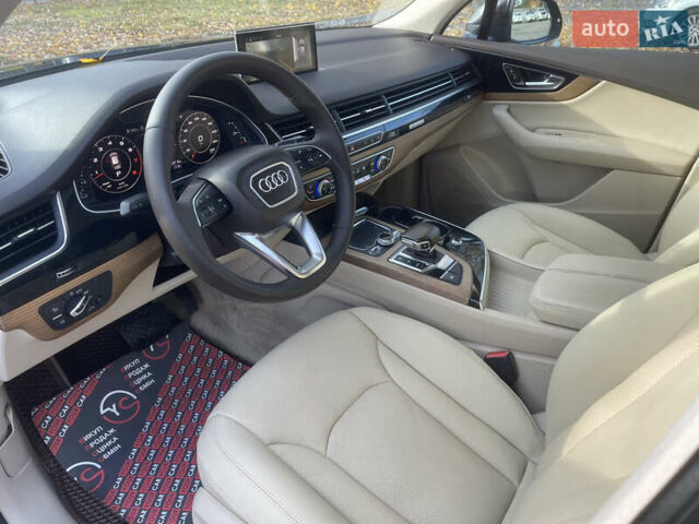 Чорний Ауді Ку 7, об'ємом двигуна 3 л та пробігом 207 тис. км за 23900 $, фото 18 на Automoto.ua