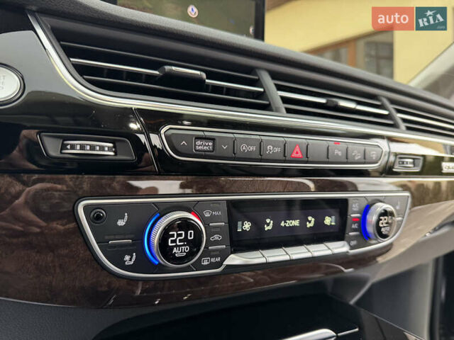 Ауди Ку 7 2016 в Львове на Automoto.ua Черный Ауди Ку 7, объемом двигателя 3 л и пробегом 155 тыс. км за 28999 $, фото 60 на Automoto.ua