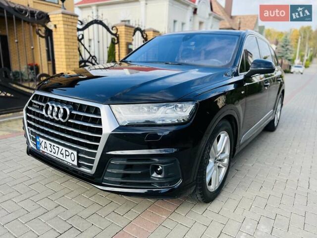 Ауді Ку 7 2016 у Хмельницькому на Automoto.ua Чорний Ауді Ку 7, об'ємом двигуна 2.97 л та пробігом 233 тис. км за 31900 $, фото 1 на Automoto.ua