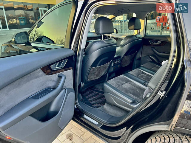 Чорний Ауді Ку 7, об'ємом двигуна 2.97 л та пробігом 137 тис. км за 40500 $, фото 28 на Automoto.ua