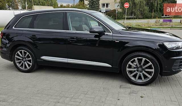 Черный Ауди Ку 7, объемом двигателя 2.97 л и пробегом 225 тыс. км за 35500 $, фото 64 на Automoto.ua