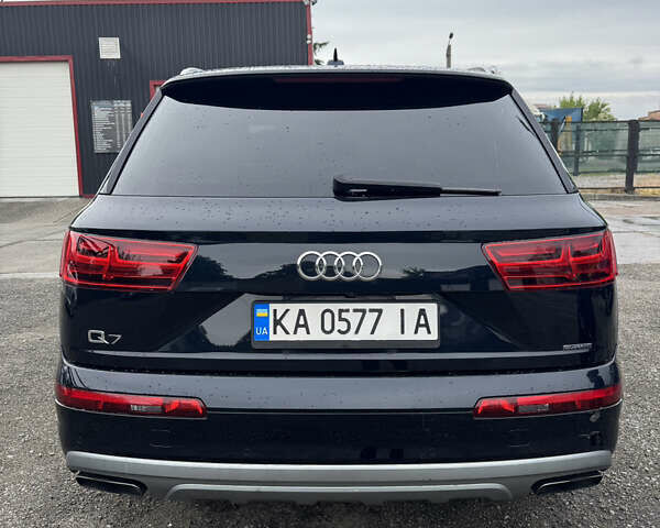 Чорний Ауді Ку 7, об'ємом двигуна 3 л та пробігом 222 тис. км за 23999 $, фото 3 на Automoto.ua