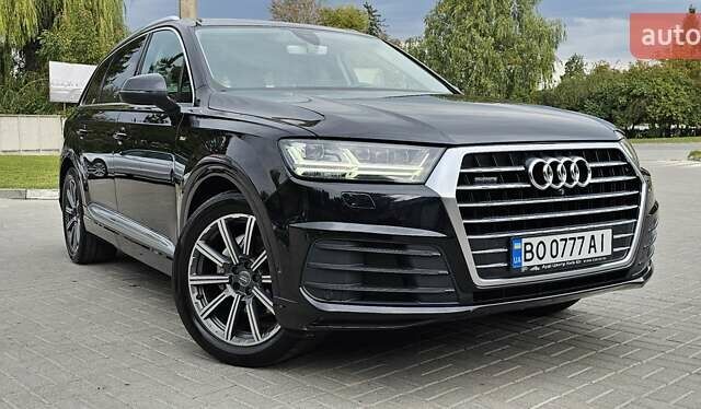 Черный Ауди Ку 7, объемом двигателя 2.97 л и пробегом 225 тыс. км за 35500 $, фото 2 на Automoto.ua