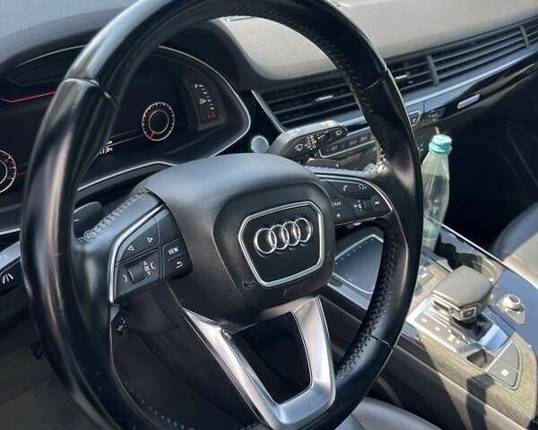 Ауди Ку 7 2016 в Мукачеве на Automoto.ua Черный Ауди Ку 7, объемом двигателя 3 л и пробегом 215 тыс. км за 27500 $, фото 30 на Automoto.ua