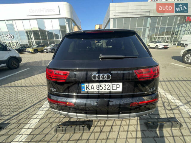 Черный Ауди Ку 7, объемом двигателя 2.98 л и пробегом 211 тыс. км за 32900 $, фото 6 на Automoto.ua